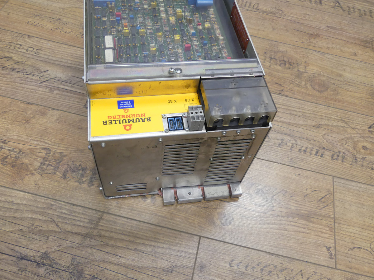 BAUMÜLLER BUH2-90/90-62-102-00 Stromrichtergerät Ss.Bilder