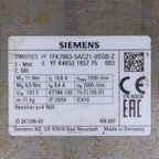 Siemens Simotics 1FK7063-5AC21-0SG0-Z