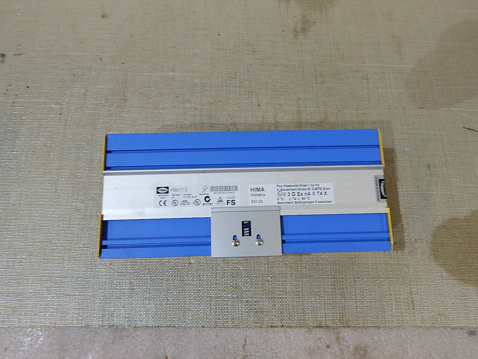 HIMA  HiMatrix F31 02