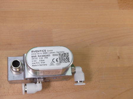 Aventics Druckregelventil, Druck / Regel / Ventil MNR: R414002403 24V DC