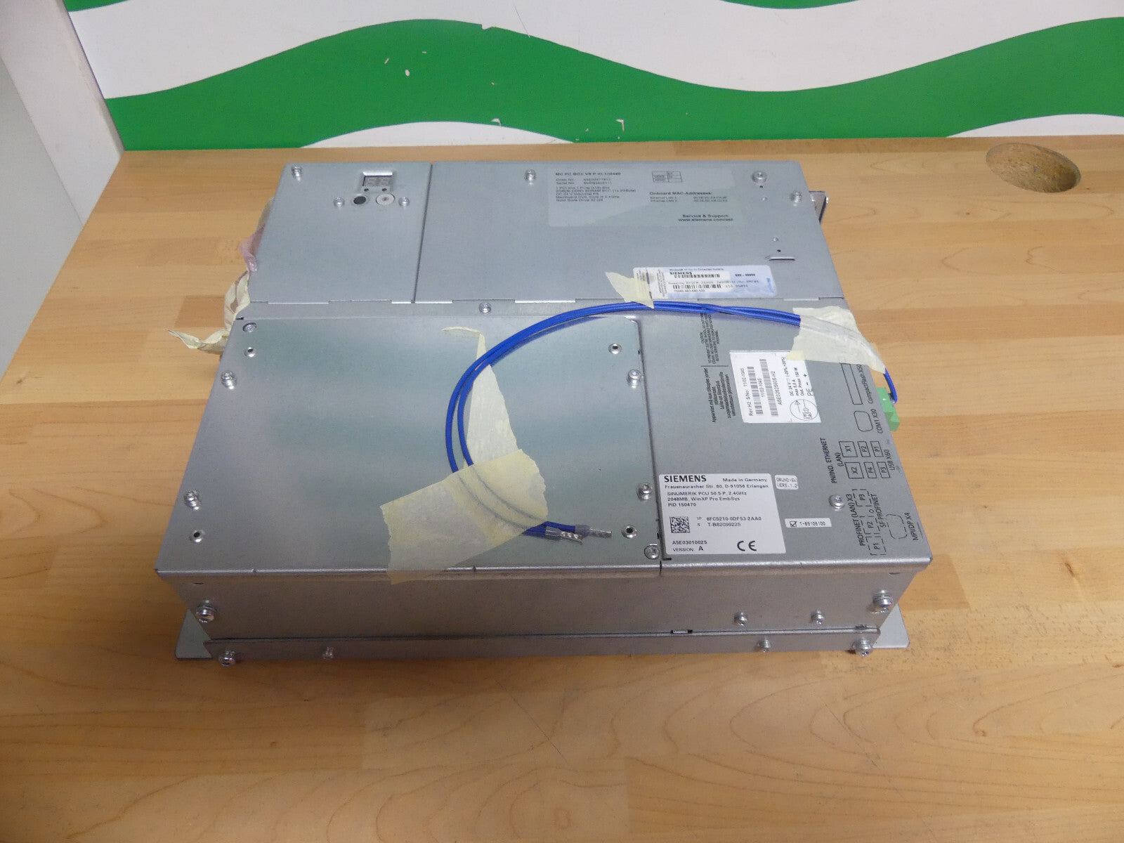 SIEMENS SINUMERIK PCU 50.5-P   6FC5210-0DF53-2AA0