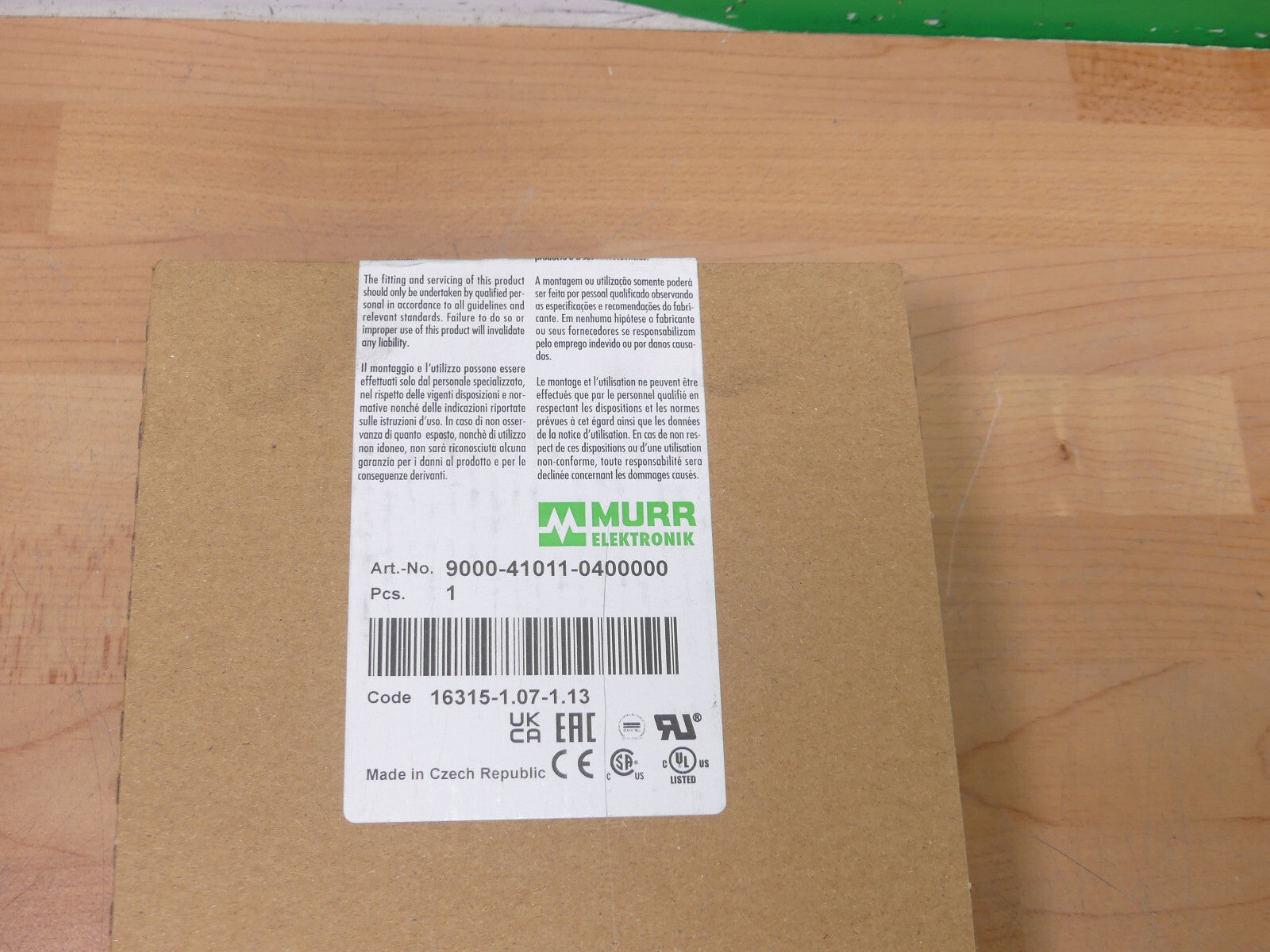 Murr elektronik 9000-41011-0400000