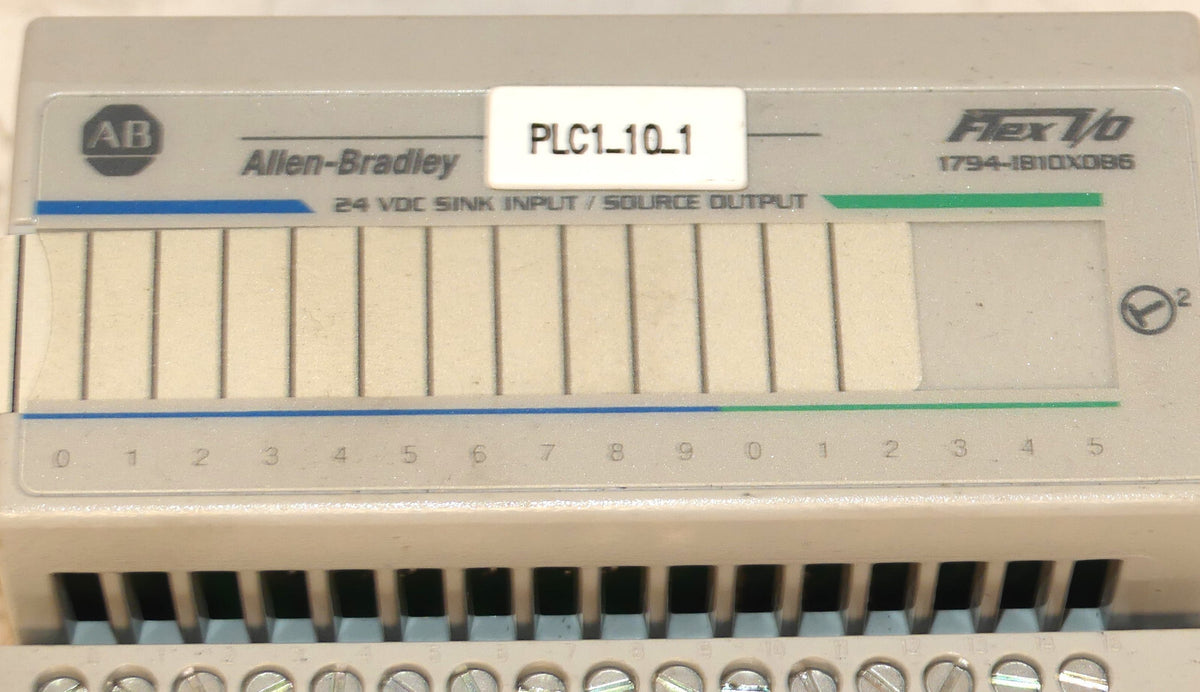 ALLEN-BRADLEY FLEX I/O 1794-IB10XB6