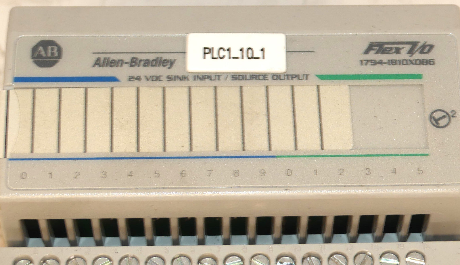 ALLEN-BRADLEY FLEX I/O 1794-IB10XB6