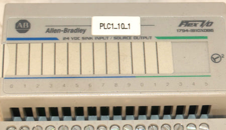 ALLEN-BRADLEY FLEX I/O 1794-IB10XB6