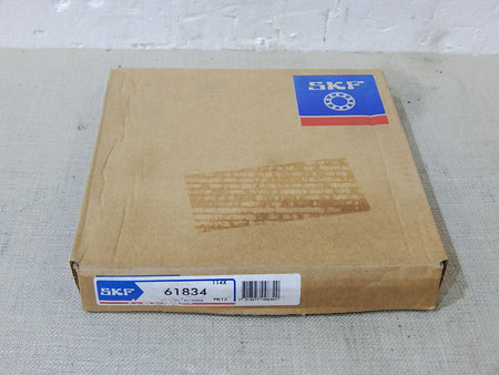 SKF Rillenkugellager 61834 New