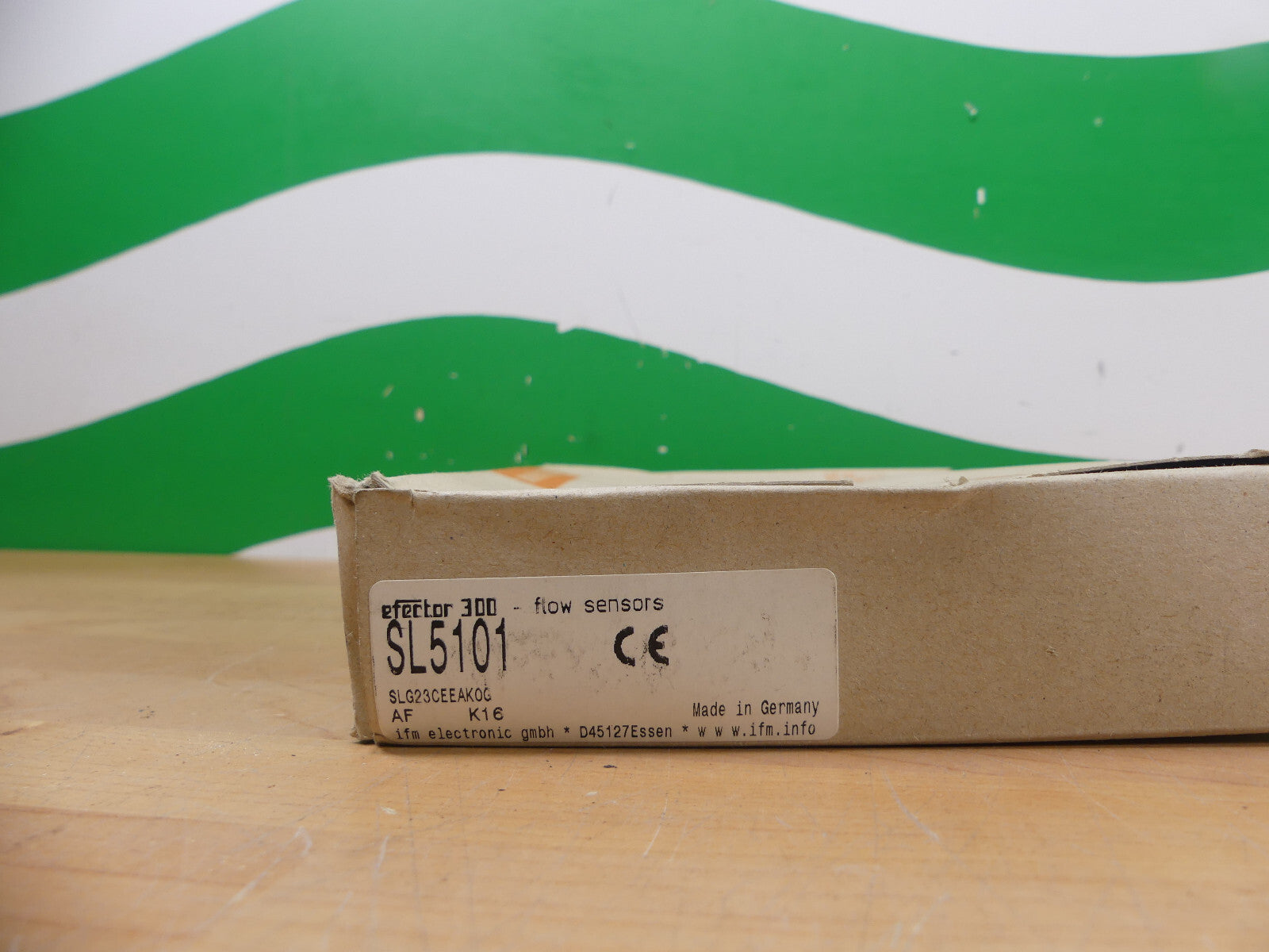 ifm efector300 Luftstromwächter, SL5101  SLG23CEEAKOG,