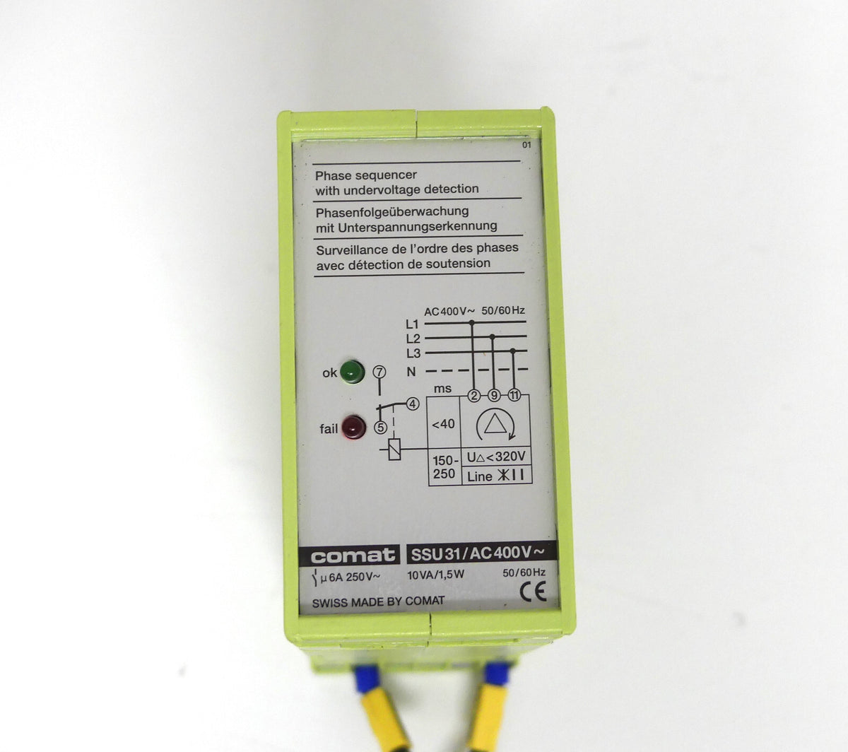 COMAT SSU31/AC400V