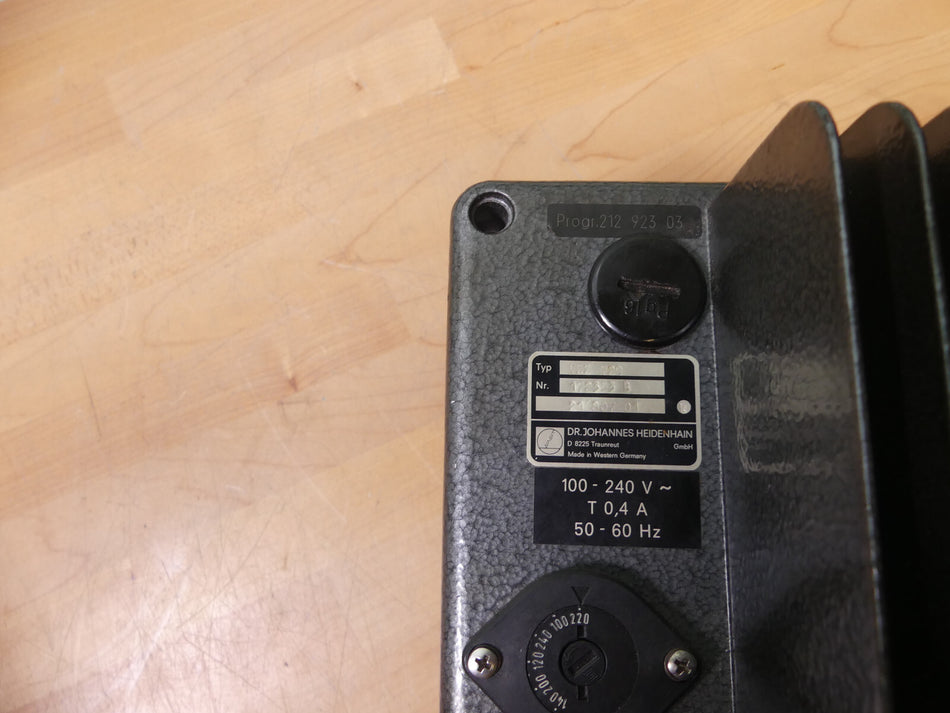 Heidenhain 2 Achsen Zähler Digitalanzeige VRZ 729