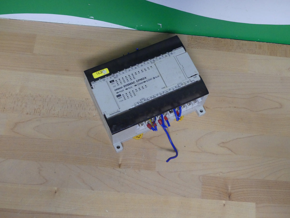 OMRON SYSMAC CPM2A-30CDT1-D PROGRAMMABLE CONTROLLER