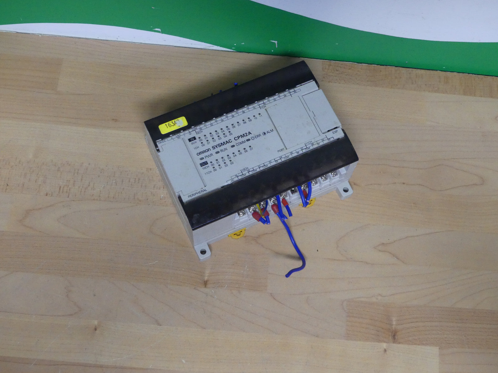OMRON SYSMAC CPM2A-30CDT1-D PROGRAMMABLE CONTROLLER