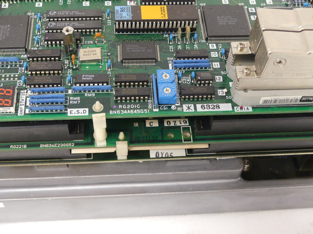 Mitsubishi MR-S12-33A-E01+BN634A645G51+ BN634E230G52 +BN634E188G51