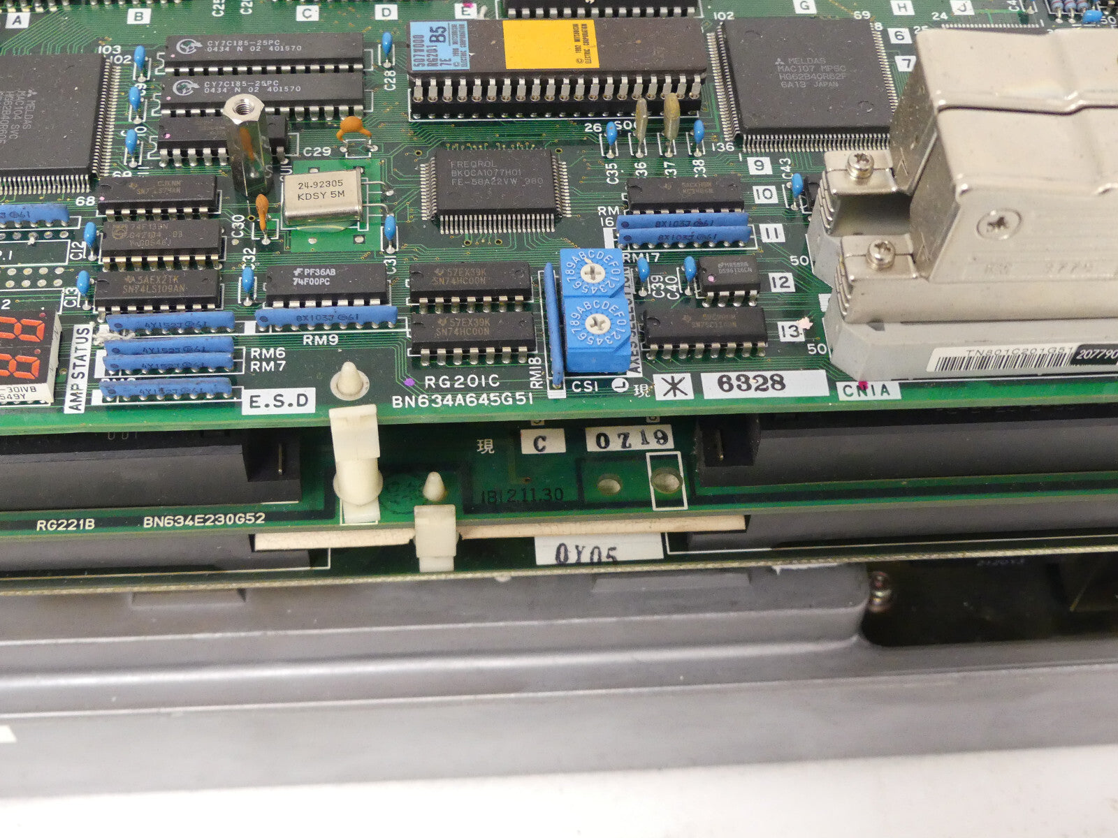 Mitsubishi MR-S12-33A-E01+BN634A645G51+ BN634E230G52 +BN634E188G51