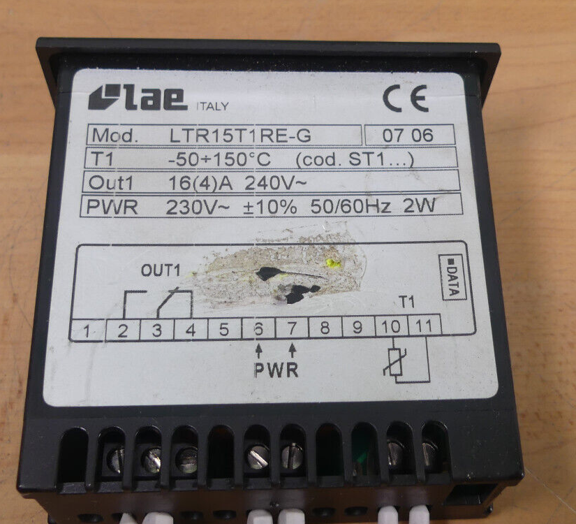 lae digitaler Temperaturregler LTR15T1RE-G
