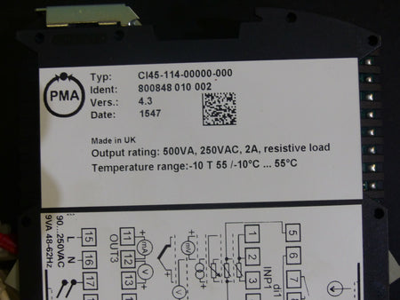 PMA CI45-114-00000-000