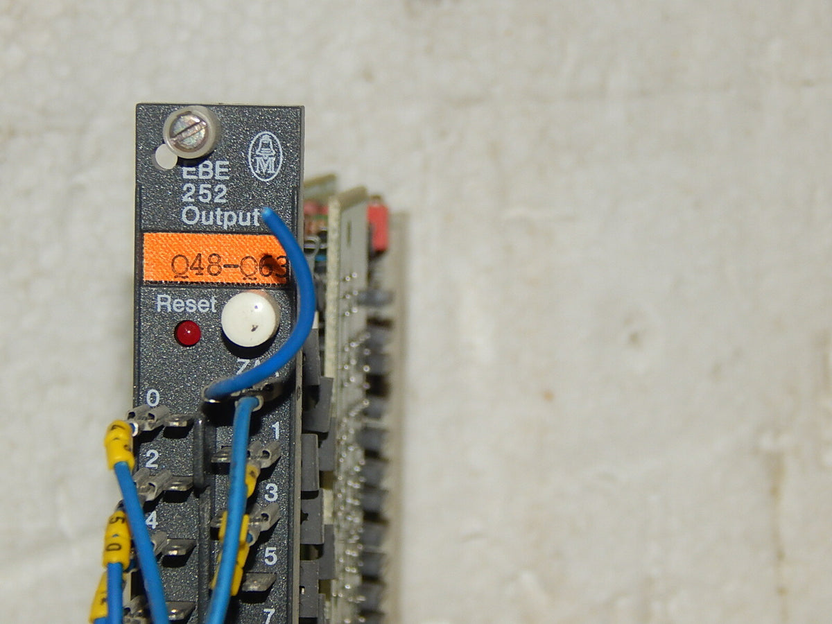 Klöckner Moeller EBE 252 Output Used