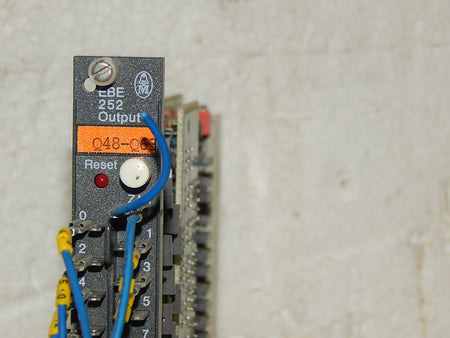 Klöckner Moeller EBE 252 Output Used