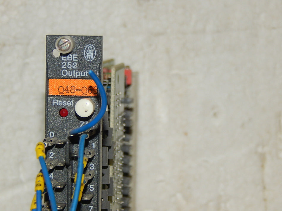 Klöckner Moeller EBE 252 Output Used