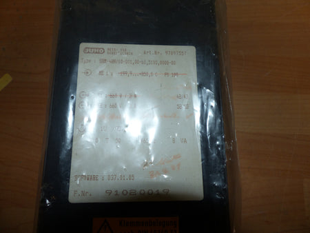 jumo srm-48h/10-001,00-61,5100,0000-00 used s.Bilder