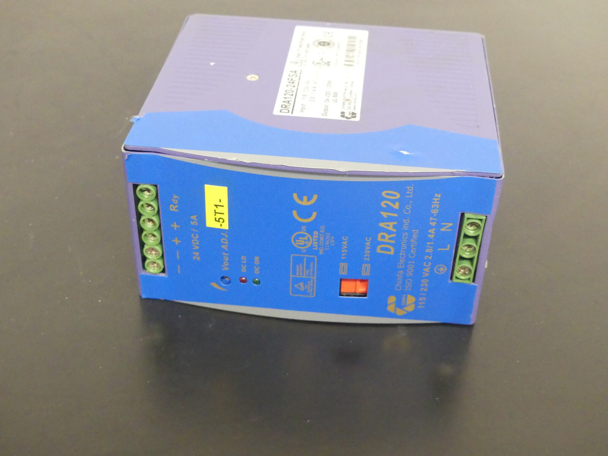 CHINFA Electronics DRA120-24FSA