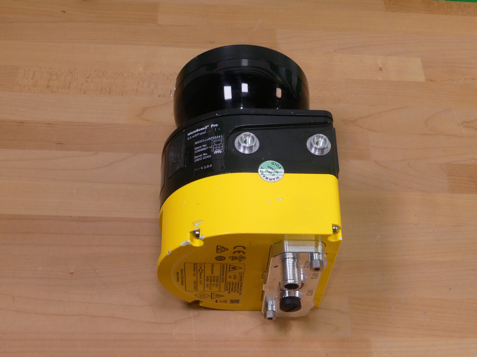 SICK MICS3-CBAZ55ZA1 SICHERHEIT microScan3 LASERSCANNER s.Bilder