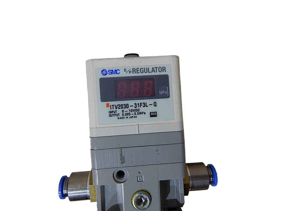 SMC ITV2030-31F3L-Q Digital E/P Regulator ITV203031F3LQ