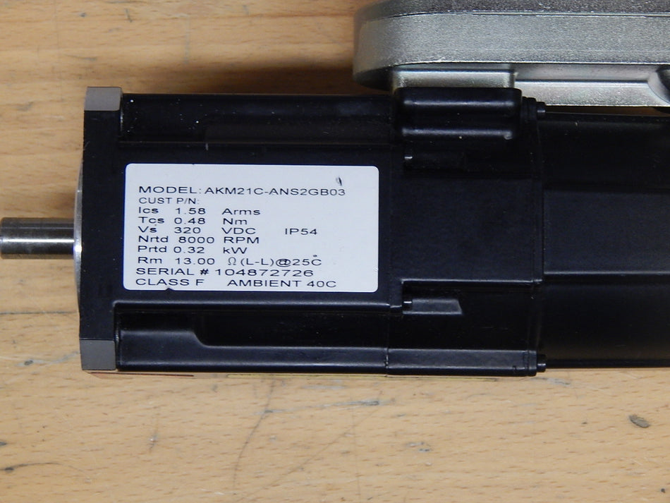 Kollmorgen  Servomotor AKM21C-ANS2GB03  NEU