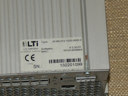 LTI DRIVES SO84.012.1030.0000.2 // 8.3KVA 12A LTI LUST used  s. Bilder