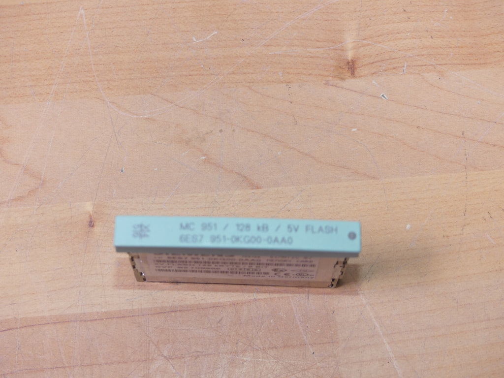 Siemens SIMATIC S7 6ES7951-0KG00-0AA0 Memory Card