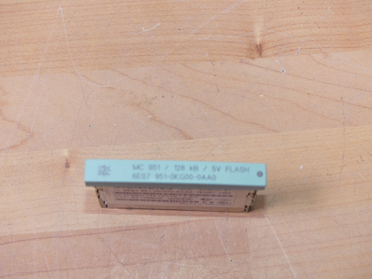 Siemens SIMATIC S7 6ES7951-0KG00-0AA0 Memory Card