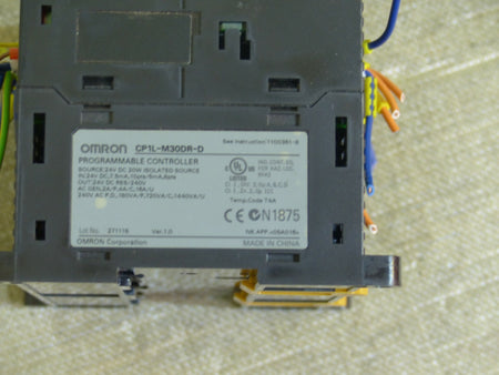  Omron Programmable Controller CP1L-M30DR-D 