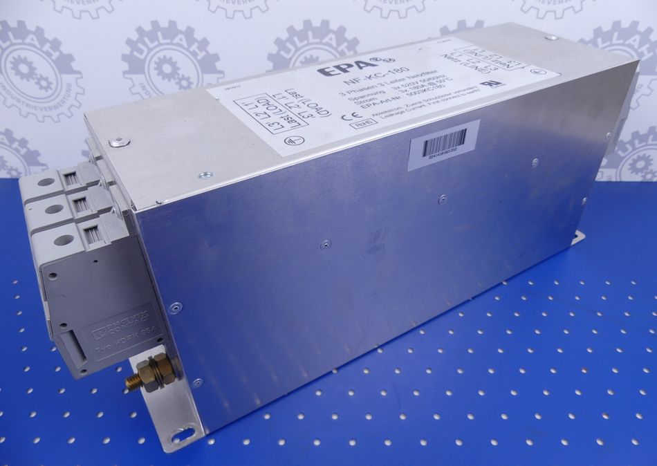 EPA 3 Phasen 3 Leiter Netzfilter NF-KC-100/R2 5003KC180