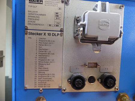 Bayer Dialogleckprozessor Typ:DLP 20 used s.Bilder