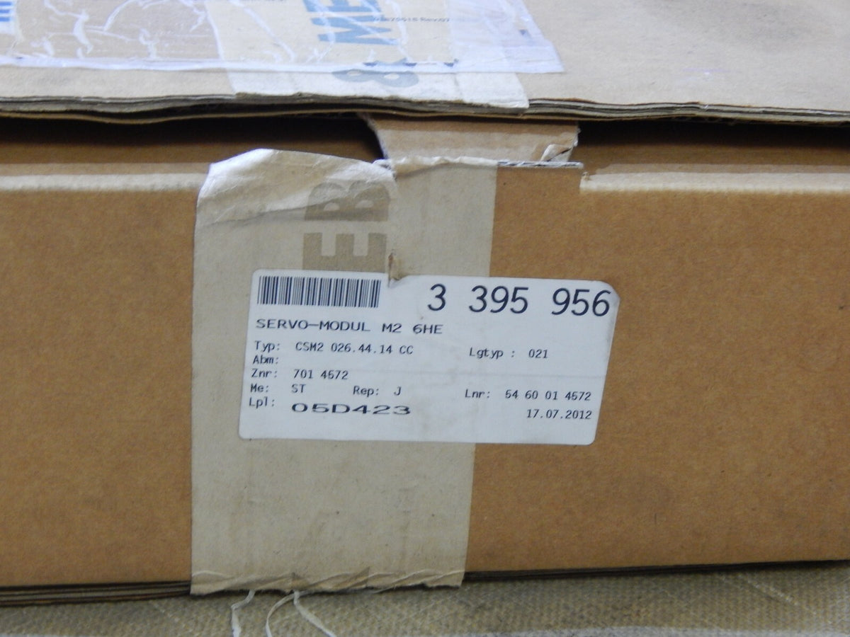 Sieb & Meyer Type: M3  26.44.0007.2 used