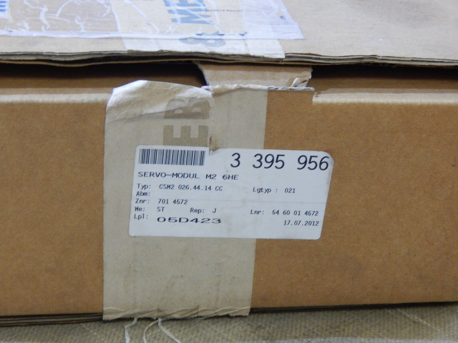 Sieb & Meyer Type: M3  26.44.0007.2 used