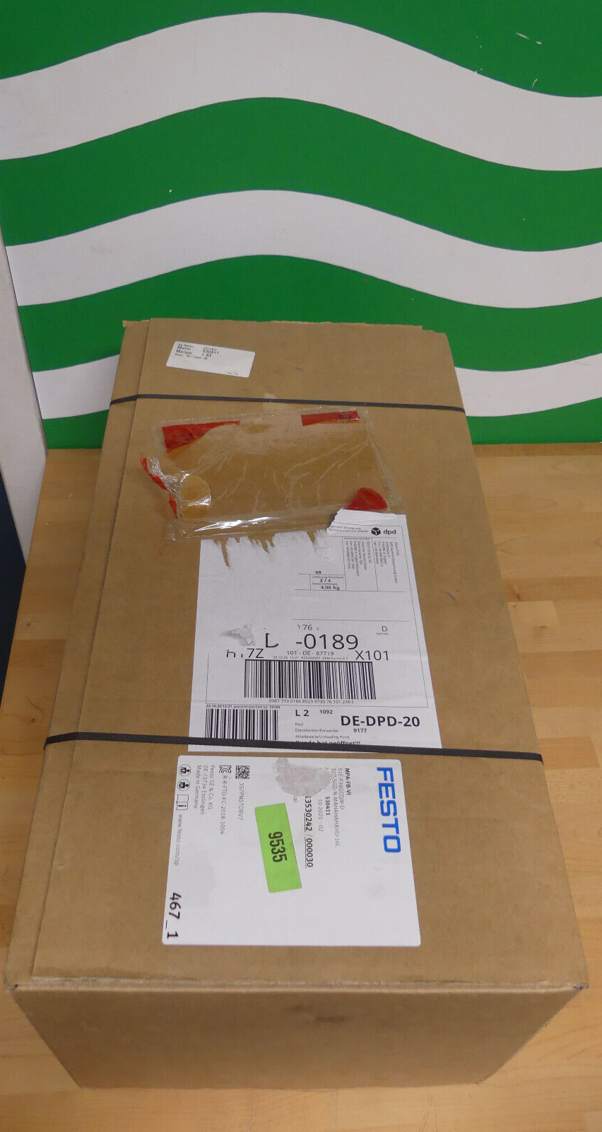 Festo Ventilinsel MPA-FB-VI 530411