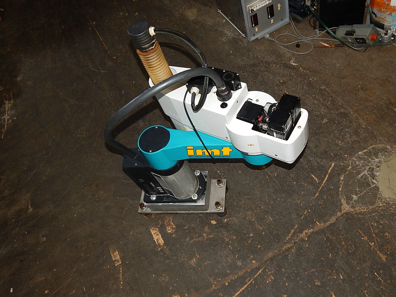 Bosch Schwenkarmroboter SCARA SR8 mit Steuereinheit MA4/200-7301-M Last Max.8KG