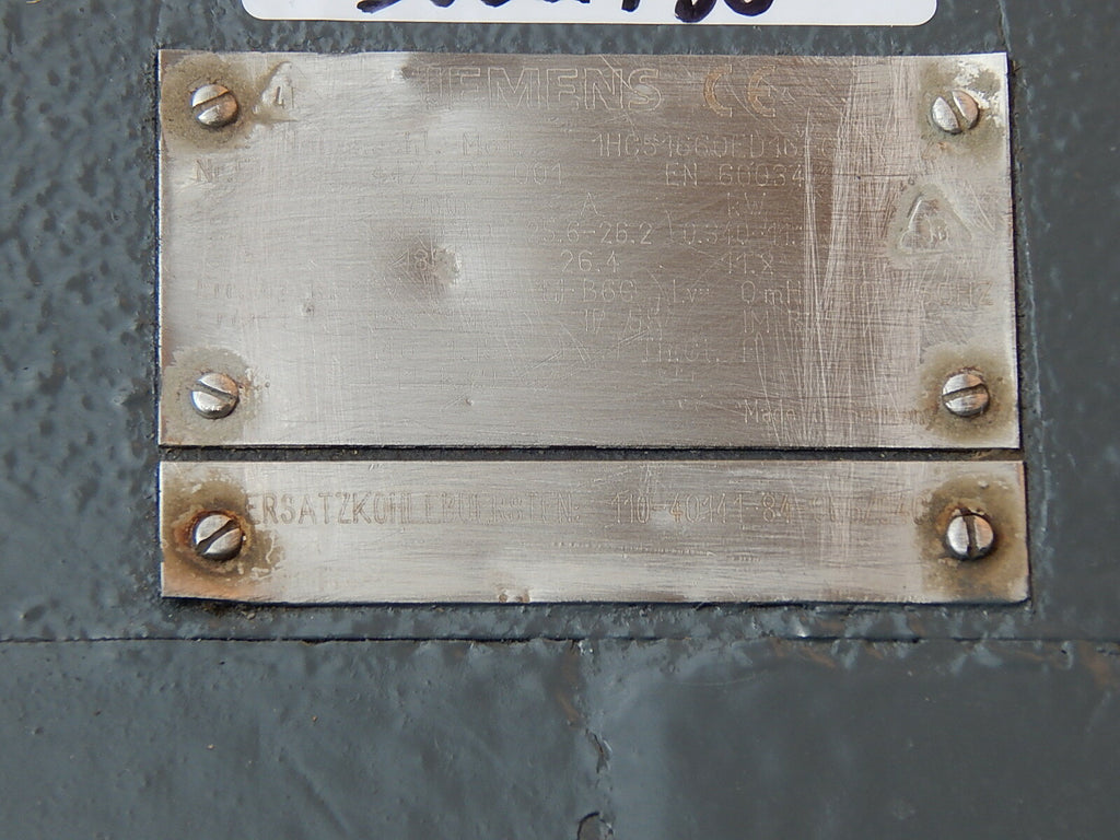 Siemens 1HC5166-0ED16 used