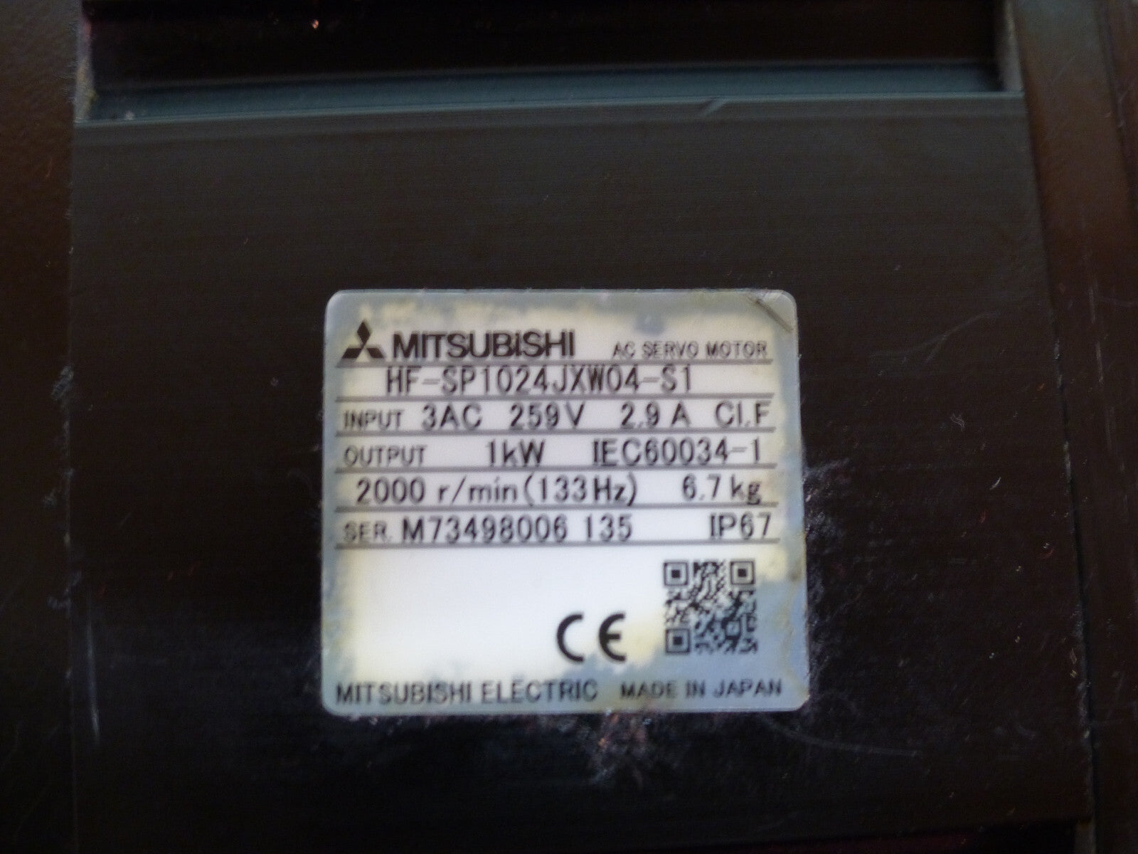 MITSUBISHI HF-SP1024JXW04-S1 s.Bilder