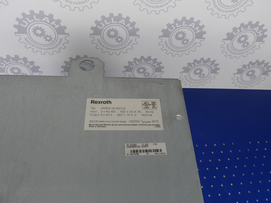 REXROTH HCS03.1E-W0100-A-05-NNBV + CSH01.3C-ET-ENS-NNN-CCD-S2-S-NN-FW