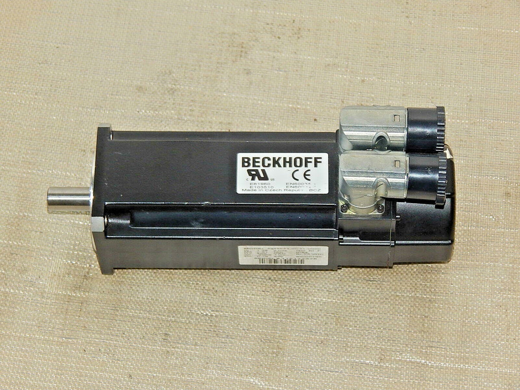 BECKHOFF  SERVOMOTOR AM3033-0C31-0000 1.35A 2.51NM 400VAC 2000/MIN  