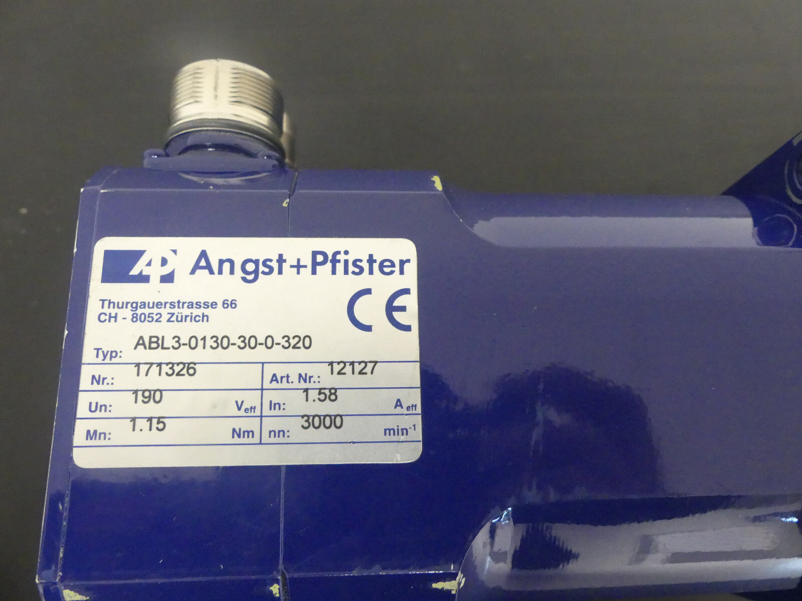 Angst+Pfister  ABL3-0130-30-0-320