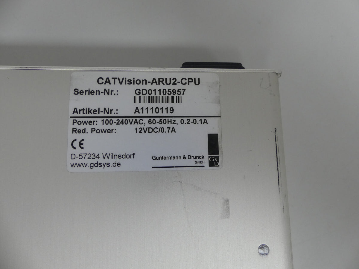 G&D CATVision-ARU2-CPU  A1110119