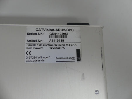 G&D CATVision-ARU2-CPU  A1110119
