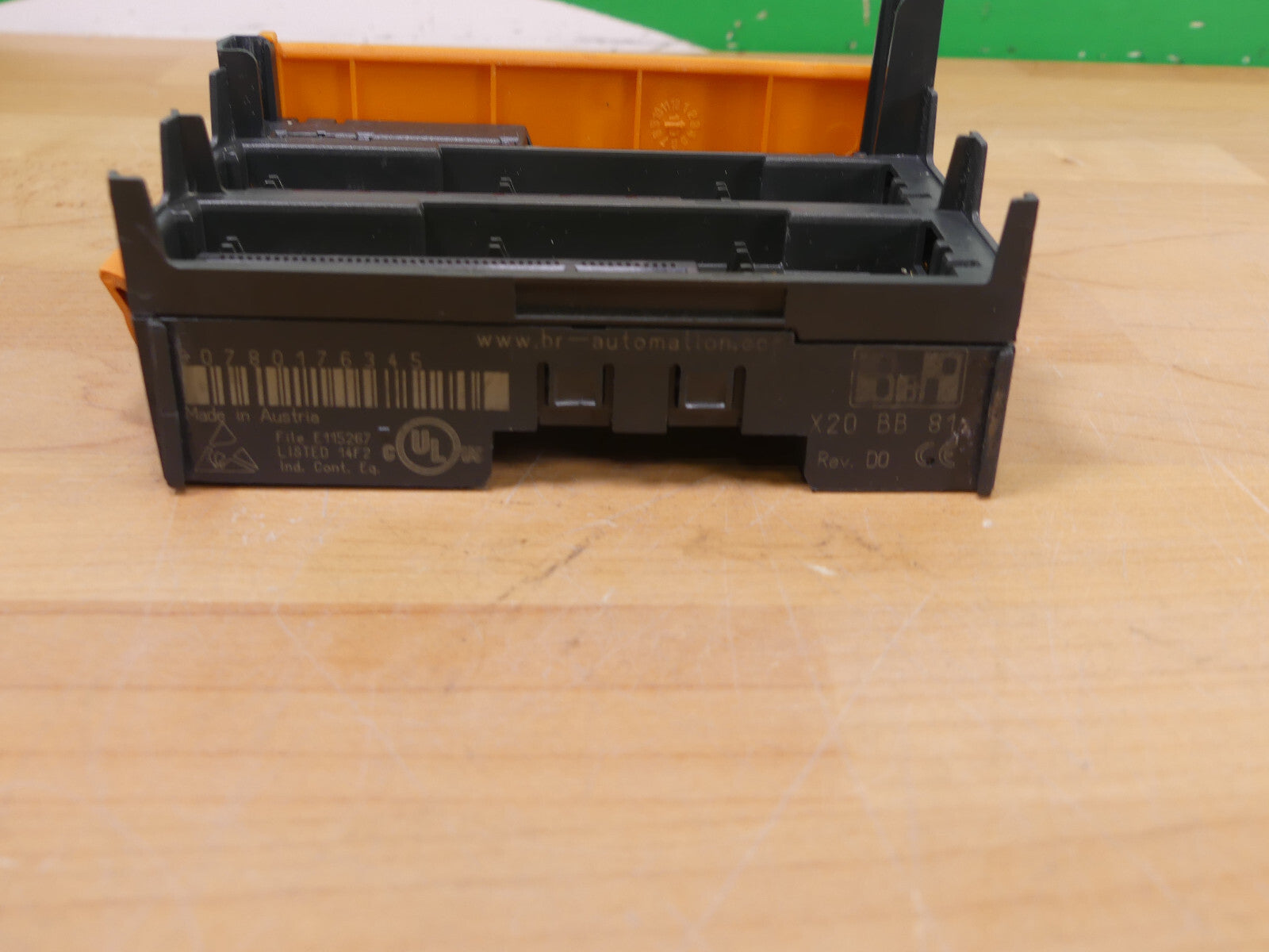 B&R  Bus Module  X20BB81
