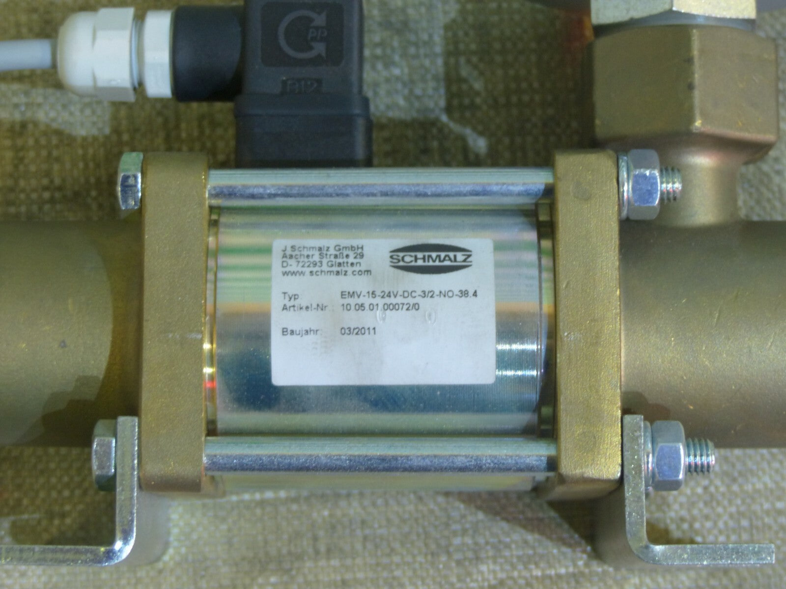 Schmalz EMV-15-24V-DC-3/2-NO-38.4