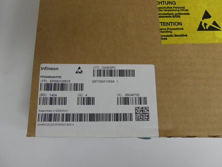 New In Box INFINEON FF200R33KF2C Power Supply Module