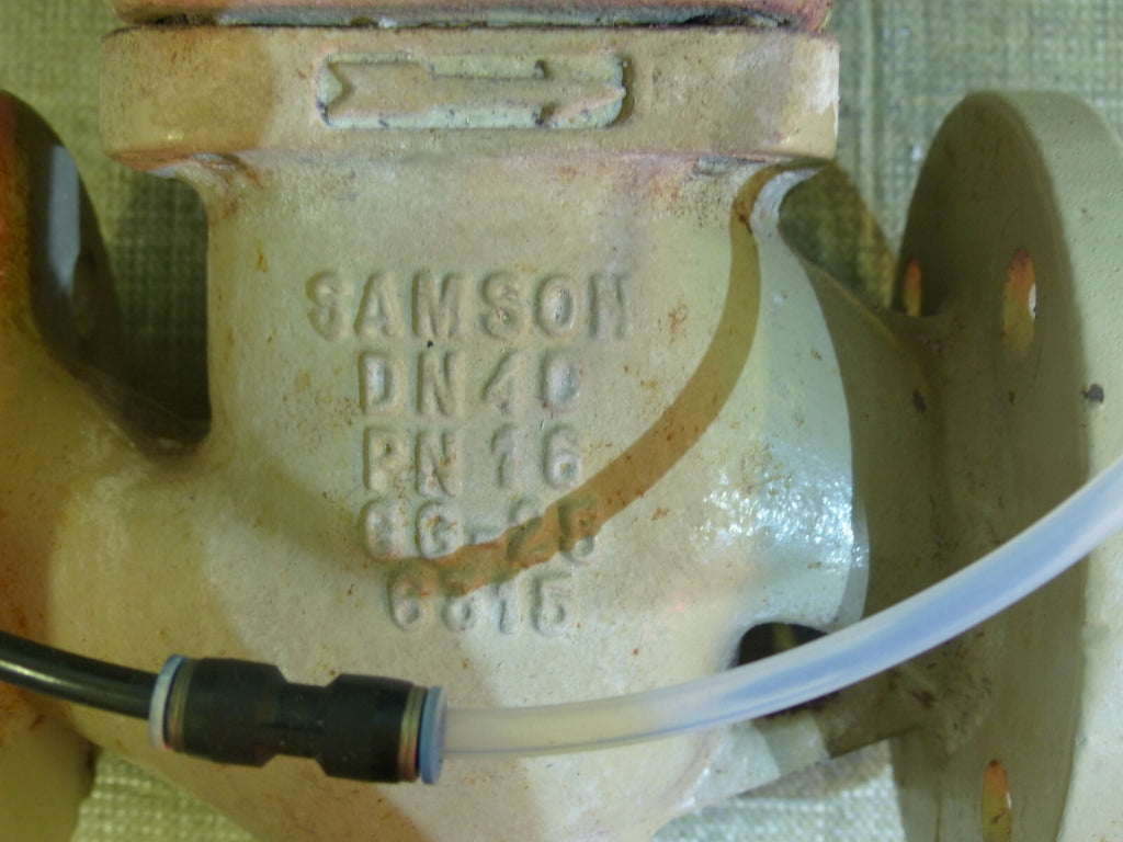Samson 3421 02 GG-25 // Siemens SIPART PS2 i/p Positioner 6DR4000