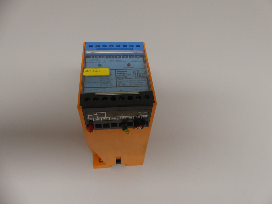 ifm N 00101 Namur Schaltverstärker