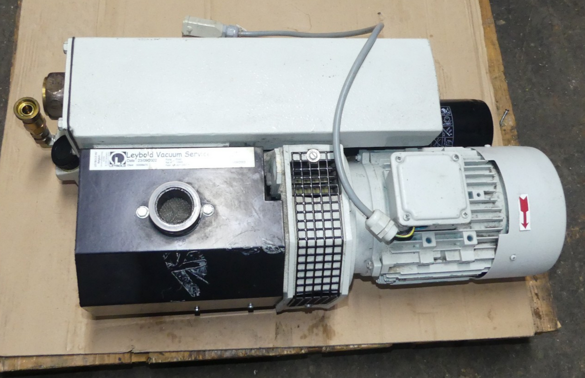 LEYBOLD VACUUM PUMP SV40